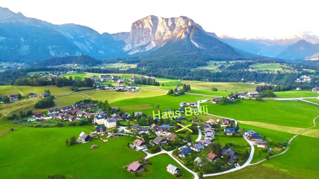 Haus Belli Vila Bad Aussee Exterior foto